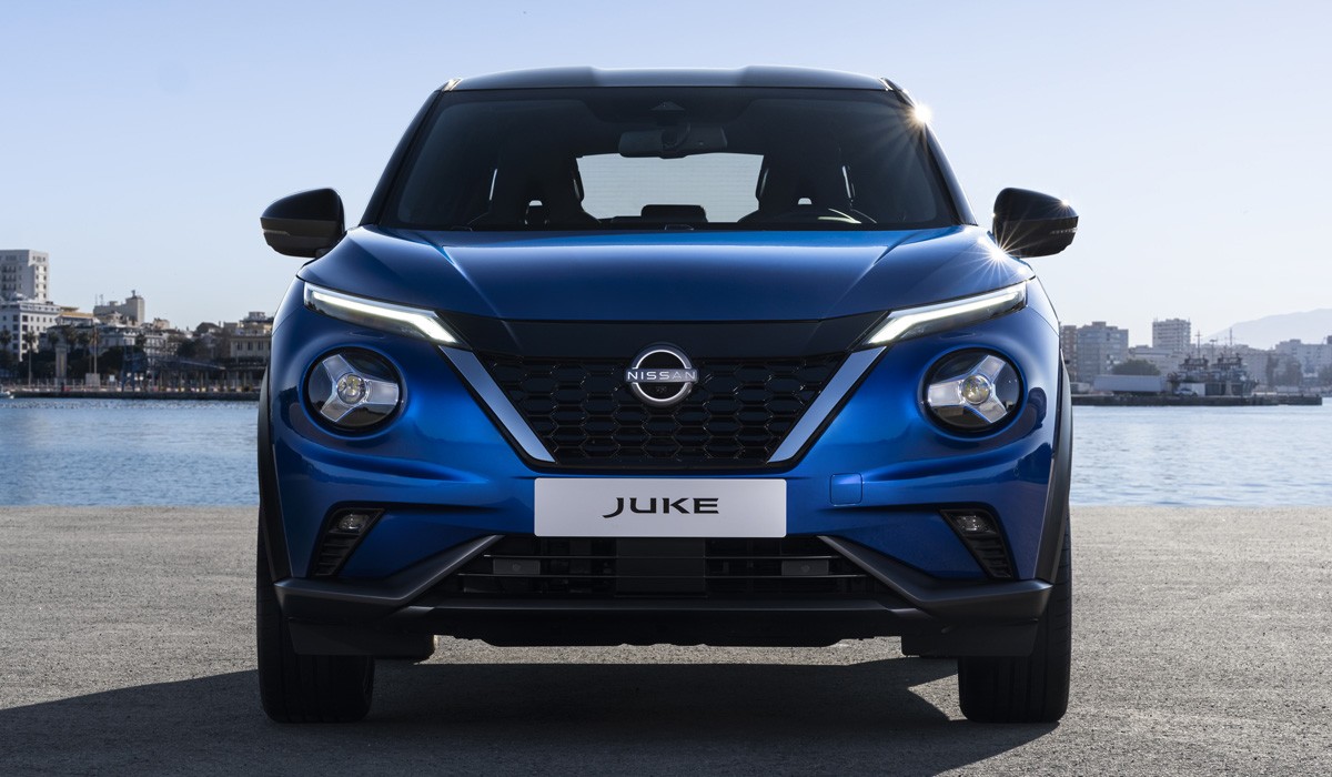 Новый Nissan Juke Hybrid с силовой установкой Renault Новый Nissan Juke Hybrid с силовой установкой Renault