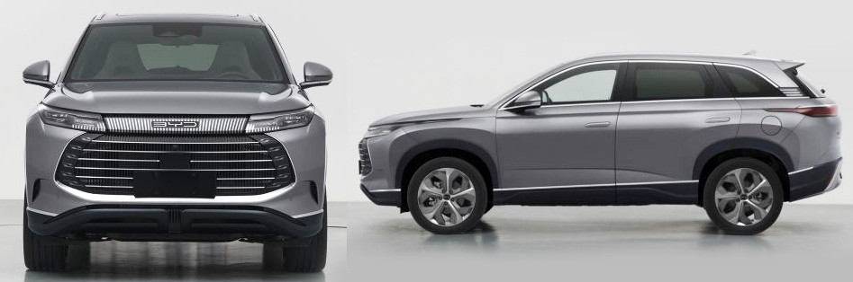 Анонсы компании BYD: кроссовер Cruiser 07 и седан Seal