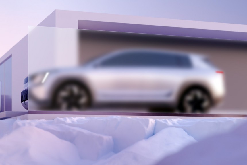 Skoda готовит новый фирменный стиль Modern Solid Skoda готовит новый фирменный стиль Modern Solid