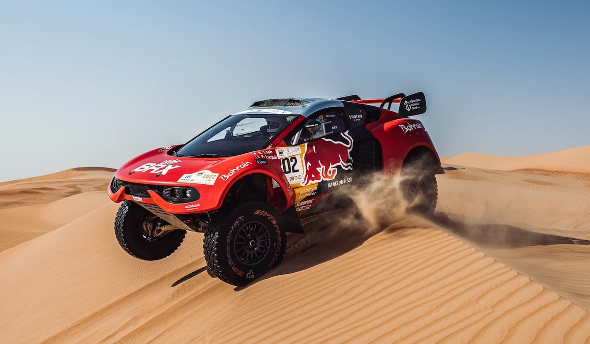 В Англии разработали внедорожный гиперкар Prodrive Hunter