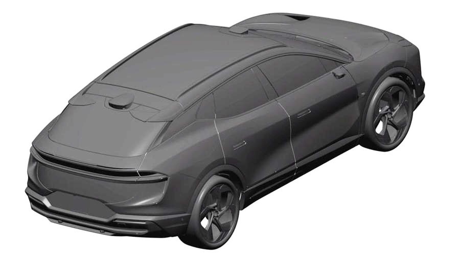 Кроссовер Lotus: первые изображения