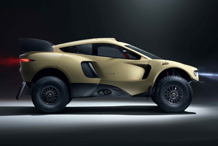 В Англии разработали внедорожный гиперкар Prodrive Hunter