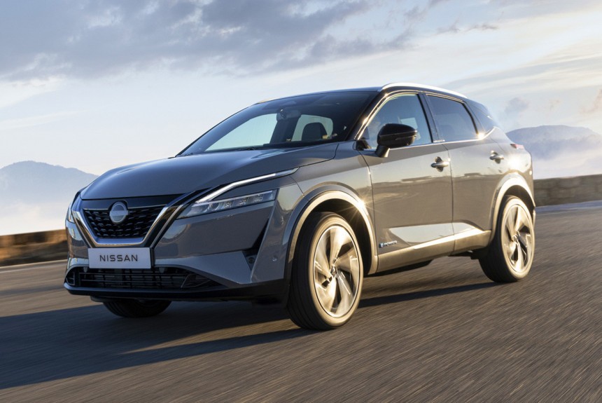 Новый Nissan Qashqai обрел версию e-Power Новый Nissan Qashqai обрел версию e-Power