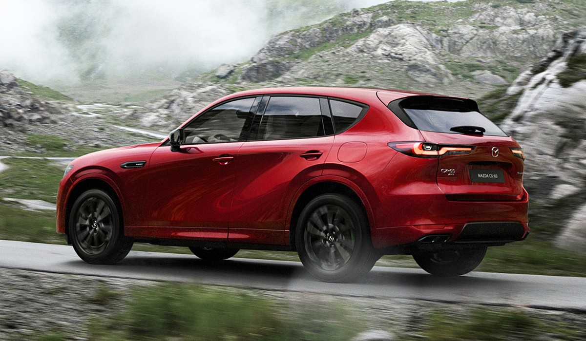 Новый кроссовер Mazda CX-60 вывел марку в премиум