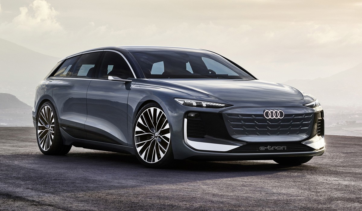 Концепт Audi A6 Avant e-tron показал, каким станет будущий универсал Концепт Audi A6 Avant e-tron показал, каким станет будущий универсал