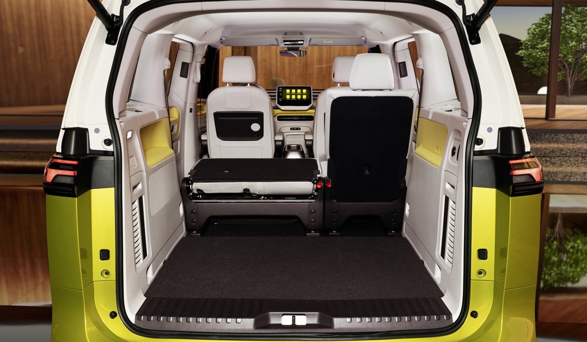 Представлен серийный минивэн Volkswagen ID. Buzz