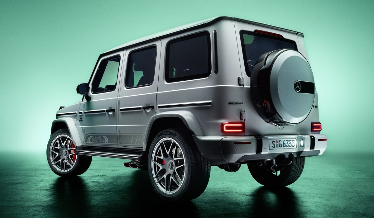 Mercedes-AMG G 63 открыл гамму Edition 55 в честь юбилея AMG Mercedes-AMG G 63 открыл гамму Edition 55 в честь юбилея AMG