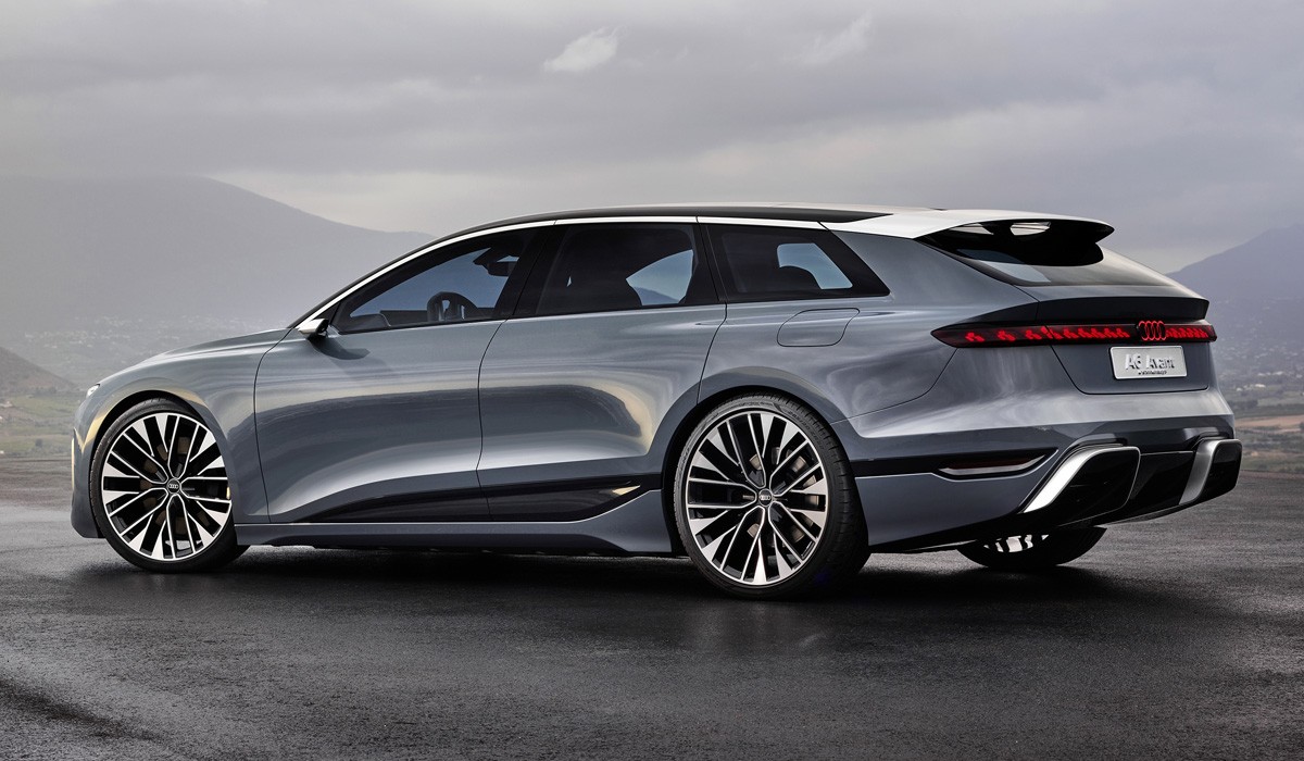 Концепт Audi A6 Avant e-tron показал, каким станет будущий универсал Концепт Audi A6 Avant e-tron показал, каким станет будущий универсал