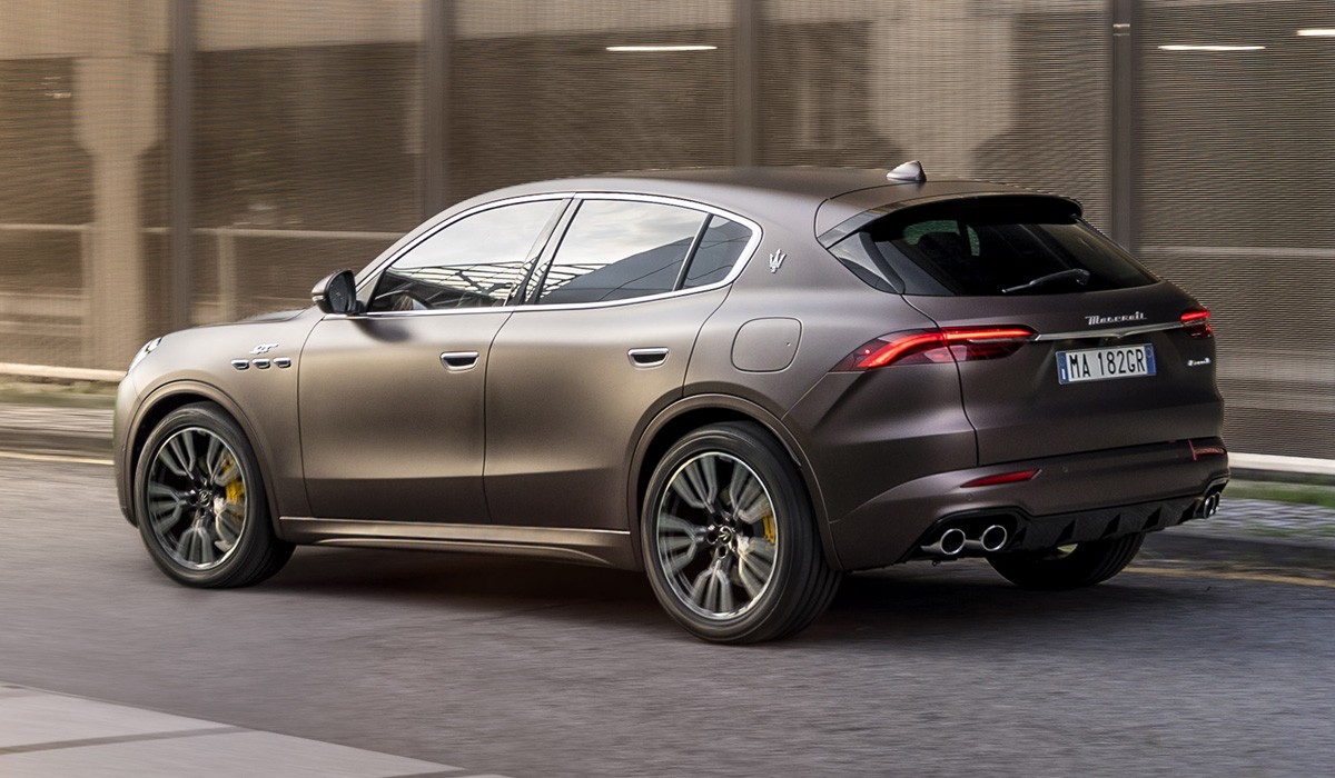 Долгожданный дебют: кроссовер Maserati Grecale Долгожданный дебют: кроссовер Maserati Grecale