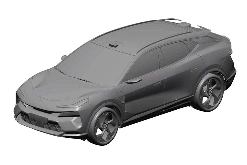 Кроссовер Lotus: первые изображения