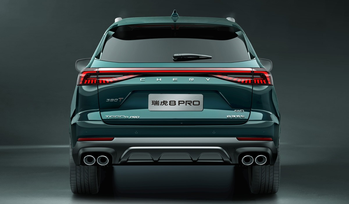 На подходе самый дорогой кроссовер Chery Tiggo 8 Pro На подходе самый дорогой кроссовер Chery Tiggo 8 Pro