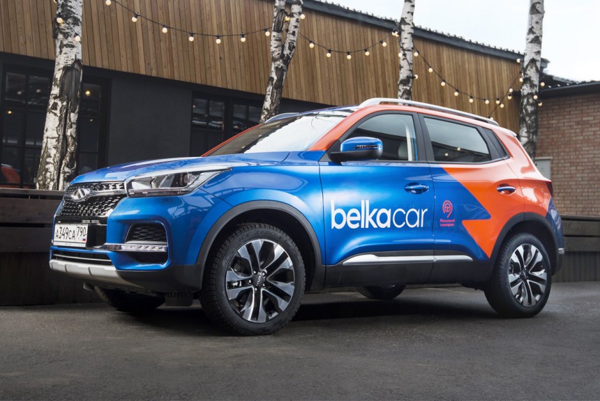 Chery в каршеринге: уже два оператора Chery в каршеринге: уже два оператора