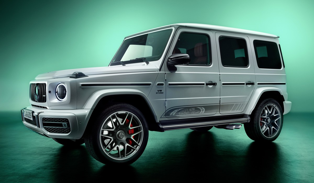 Mercedes-AMG G 63 открыл гамму Edition 55 в честь юбилея AMG Mercedes-AMG G 63 открыл гамму Edition 55 в честь юбилея AMG