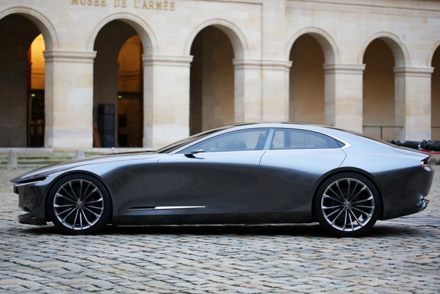 Новая Mazda 6 с задним приводом отменяется Новая Mazda 6 с задним приводом отменяется