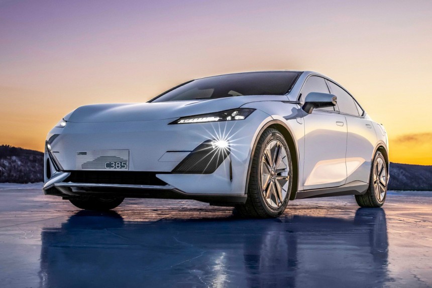 Changan придет в Европу и Америку