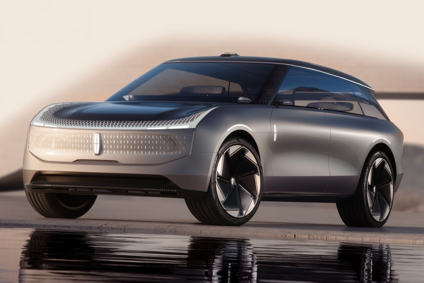 Новая путеводная звезда: кроссовер Lincoln Star Concept