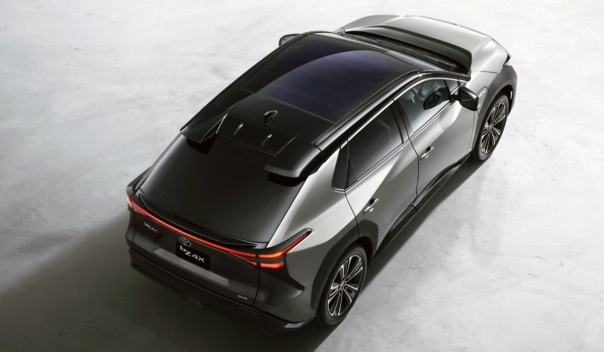 Электромобиль Toyota bZ4X выходит на рынок: дороже, чем «Крузак» Электромобиль Toyota bZ4X выходит на рынок: дороже, чем «Крузак»