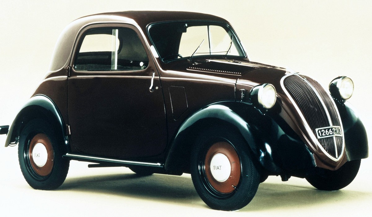 Народный микрокар Fiat Topolino возродят в следующем году