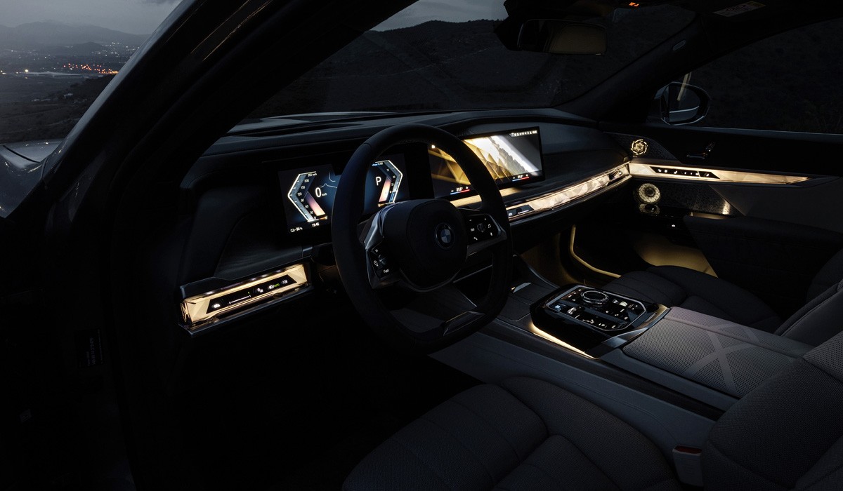 Представлен новый седан BMW седьмой серии (включая BMW i7) Представлен новый седан BMW седьмой серии (включая BMW i7)