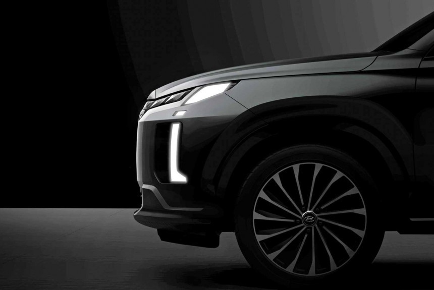 Обновленный Hyundai Palisade представят через неделю