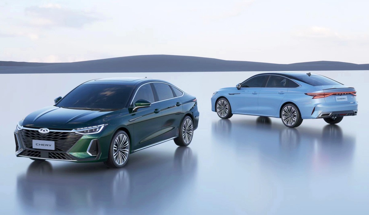 Большой седан Chery Arrizo 8: без камуфляжа Большой седан Chery Arrizo 8: без камуфляжа