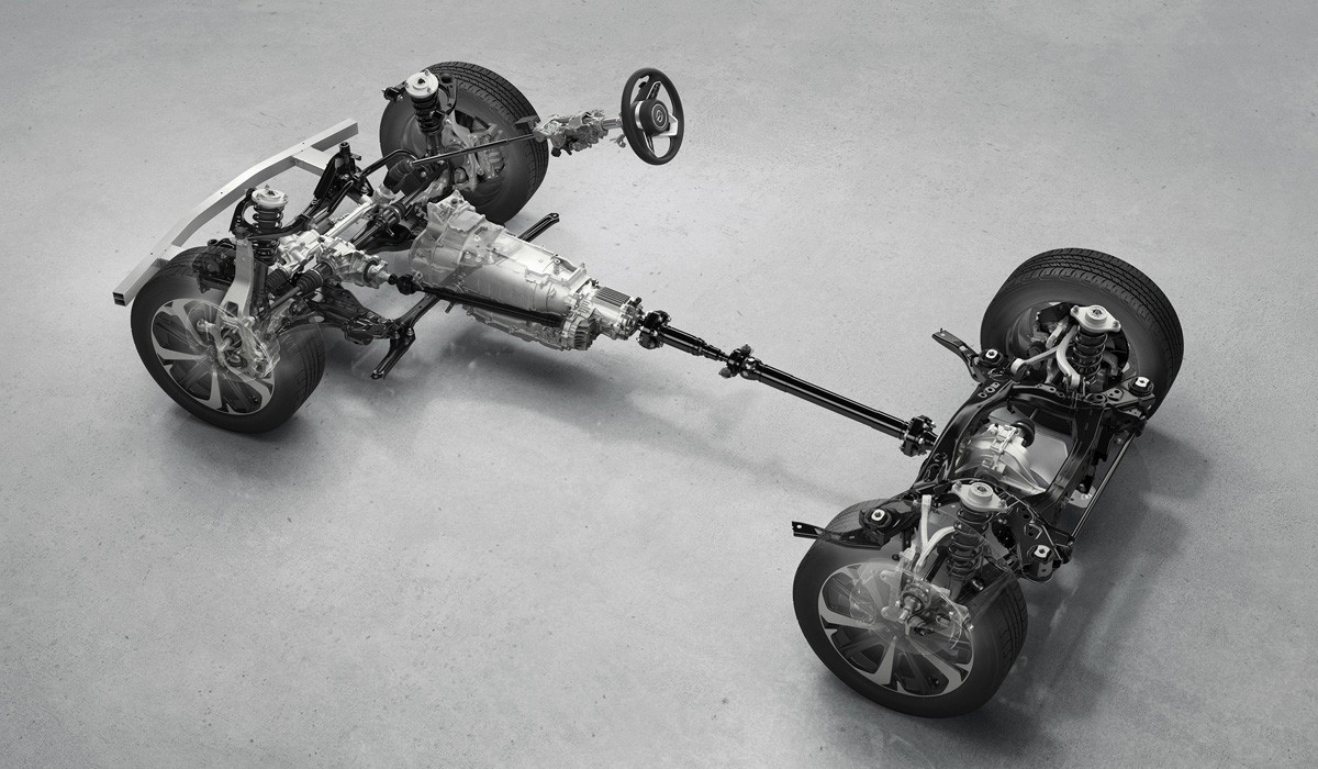 Новая Mazda CX-60: шестицилиндровый дизель и другие подробности Новая Mazda CX-60: шестицилиндровый дизель и другие подробности