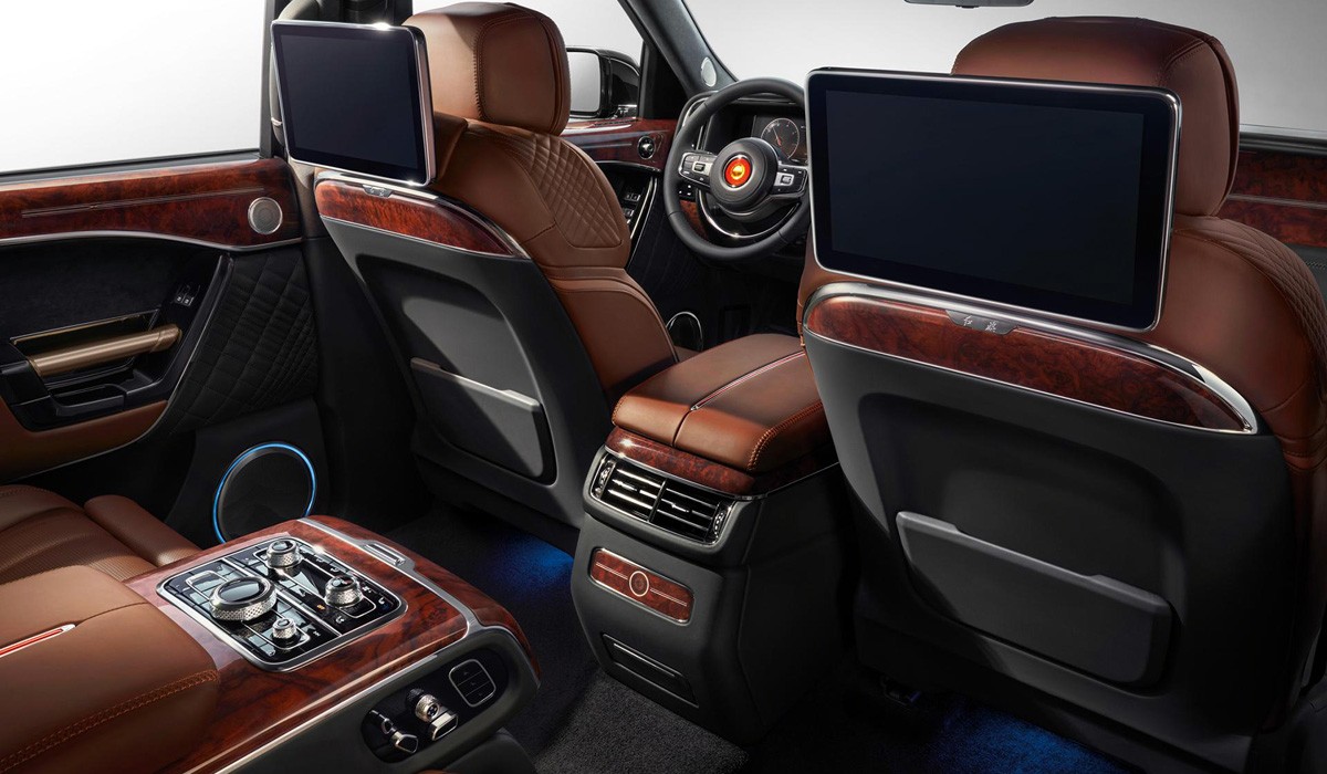 Рассекречен роскошный внедорожник Hongqi LS7