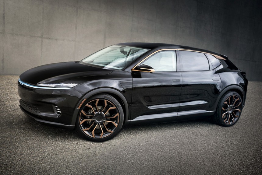 Концепт Chrysler Airflow Graphite подтвердил прежние намерения