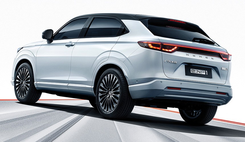 Кроссоверы-близнецы Honda e:NS1 и e:NP1 выходят на рынок