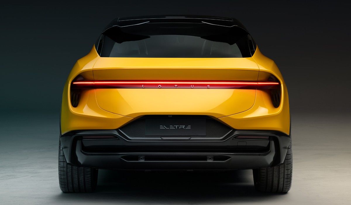 Представлен электрический гипер-кроссовер Lotus Eletre Представлен электрический гипер-кроссовер Lotus Eletre
