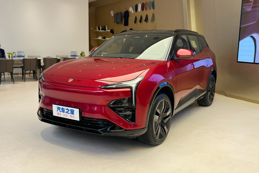 Кроссовер Hengchi 5 станет первой серийной моделью бренда