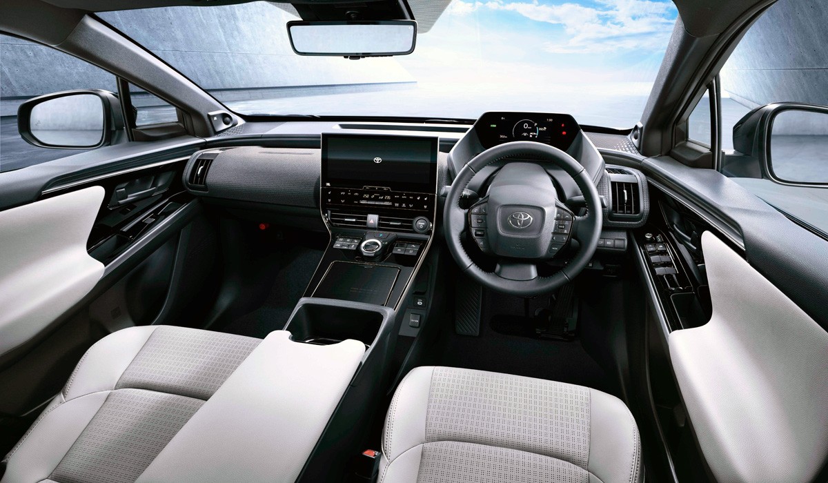 Электромобиль Toyota bZ4X выходит на рынок: дороже, чем «Крузак» Электромобиль Toyota bZ4X выходит на рынок: дороже, чем «Крузак»