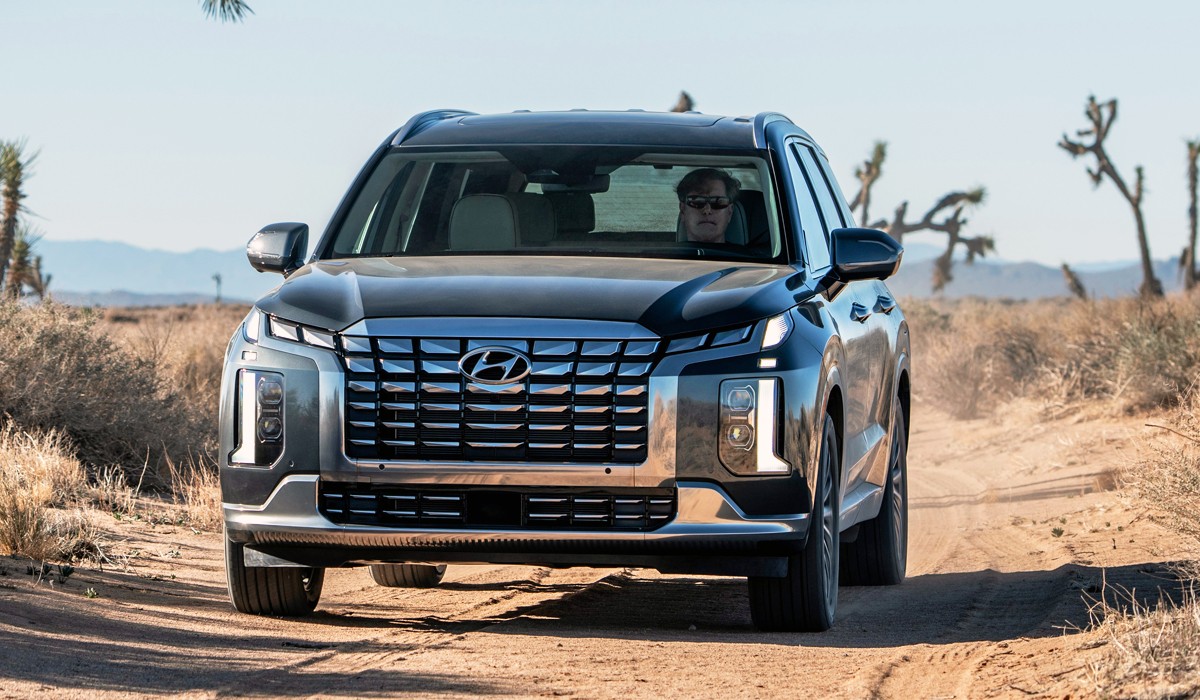 Обновленный Hyundai Palisade представлен в Америке Обновленный Hyundai Palisade представлен в Америке