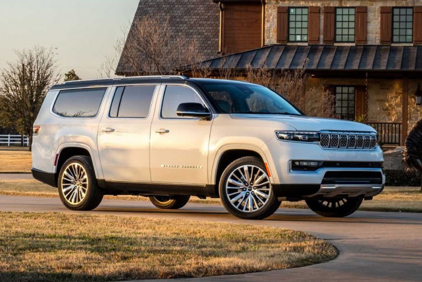 Большой Jeep Wagoneer: теперь длинная база и битурбомотор