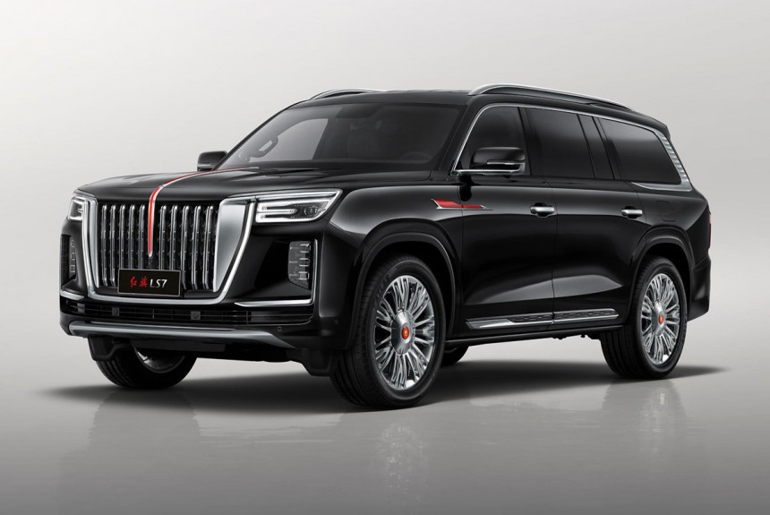 Рассекречен роскошный внедорожник Hongqi LS7