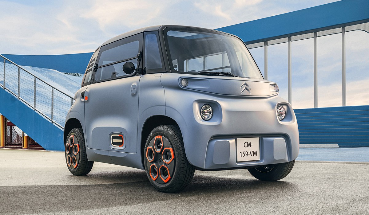 Народный микрокар Fiat Topolino возродят в следующем году