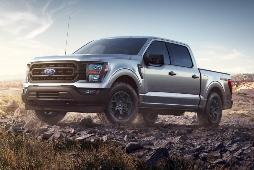 Пикап Ford F-150 Rattler: работяга для бездорожья Пикап Ford F-150 Rattler: работяга для бездорожья