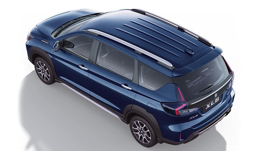 Кроссвэн Suzuki XL6 стал богаче после обновления