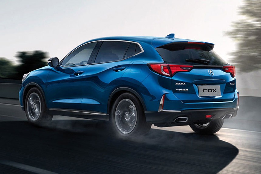 Acura уходит из Китая