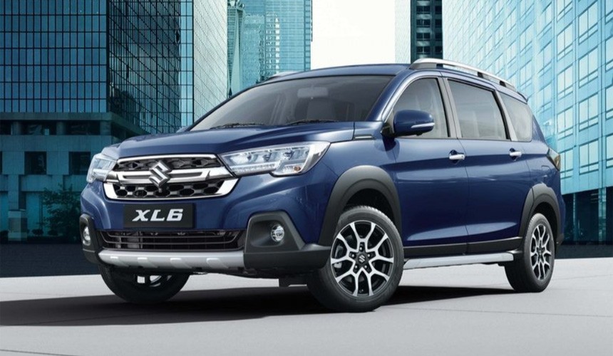 Кроссвэн Suzuki XL6 стал богаче после обновления