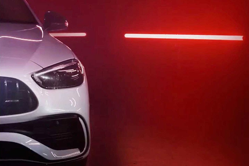 На подходе новый Mercedes-AMG C-класса