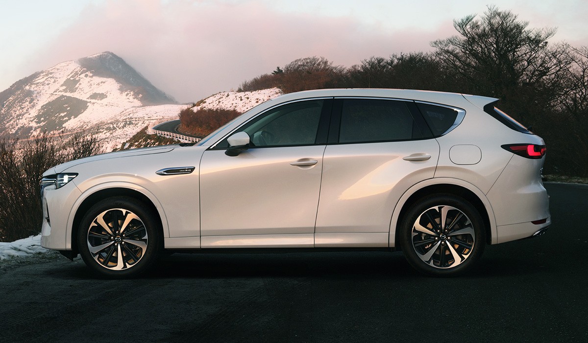 Новая Mazda CX-60: шестицилиндровый дизель и другие подробности Новая Mazda CX-60: шестицилиндровый дизель и другие подробности