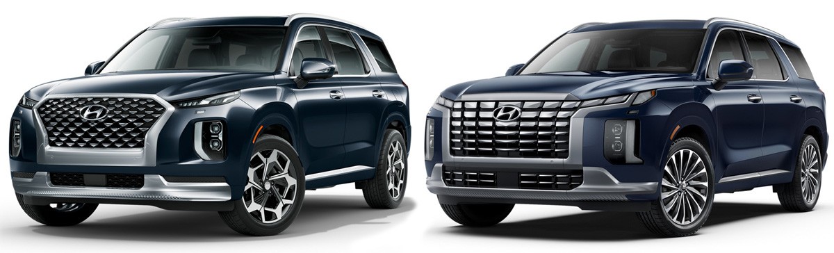 Обновленный Hyundai Palisade представлен в Америке Обновленный Hyundai Palisade представлен в Америке