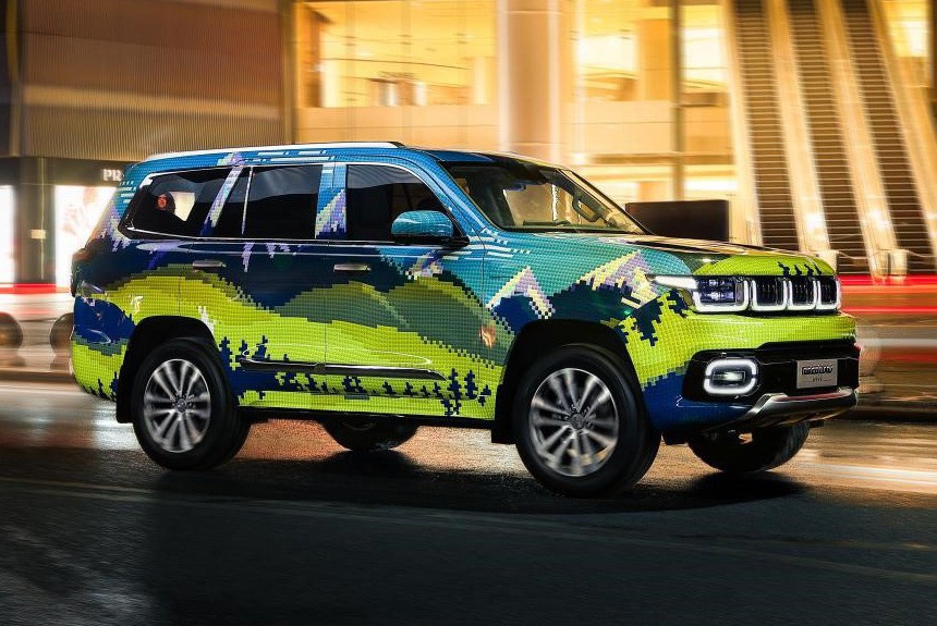 На подходе рамный внедорожник Beijing BJ60 с тремя блокировками