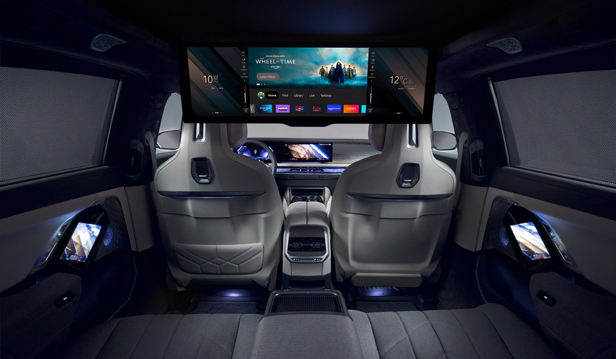 Представлен новый седан BMW седьмой серии (включая BMW i7) Представлен новый седан BMW седьмой серии (включая BMW i7)