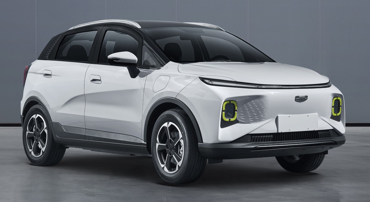 Электромобиль Geometry E станет самым дешевым в гамме