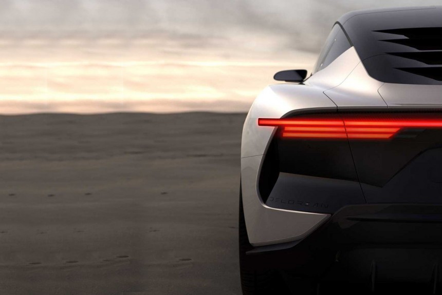 Возрожденный DeLorean показали на новом тизере