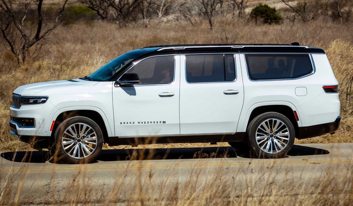 Большой Jeep Wagoneer: теперь длинная база и битурбомотор