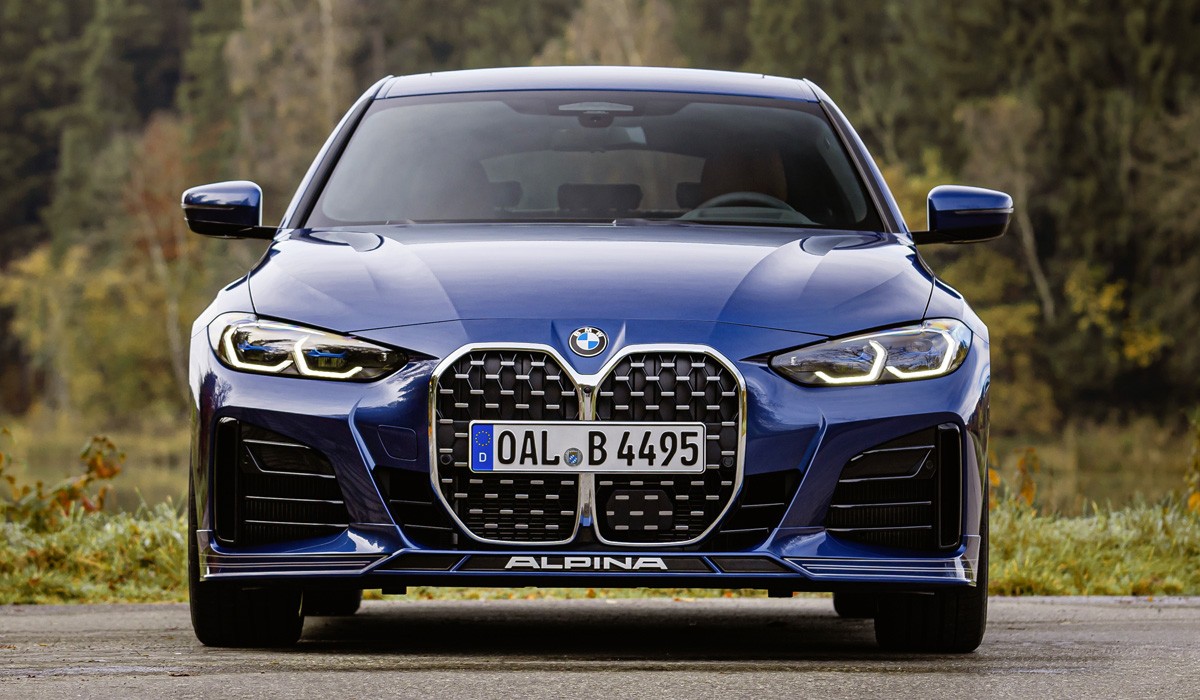Лифтбек BMW Alpina B4 Gran Coupe дополнил гамму M4 Лифтбек BMW Alpina B4 Gran Coupe дополнил гамму M4