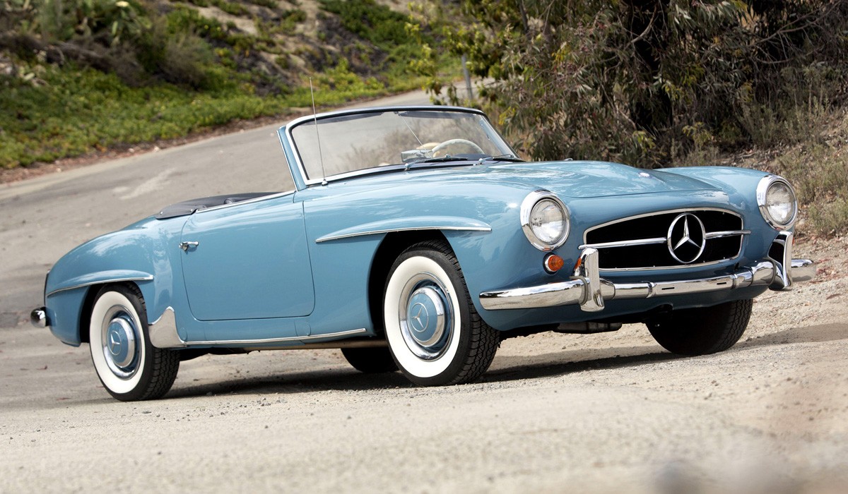 Новый Mercedes-AMG SL: базовая версия с четырьмя цилиндрами